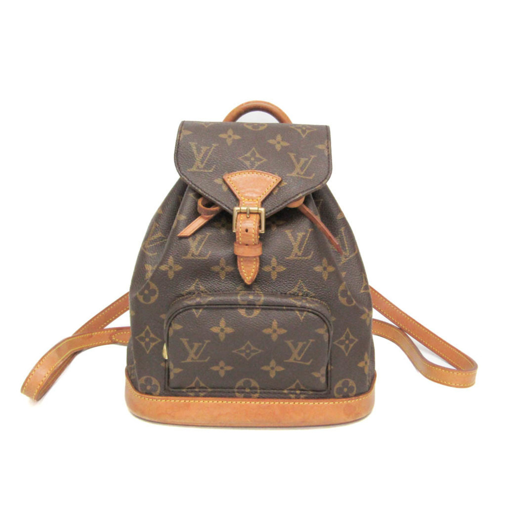 LOUIS VUITTON Brown Monogram Backpack - Picture 1 of 14